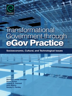 cover image of Transformational Government Through eGov